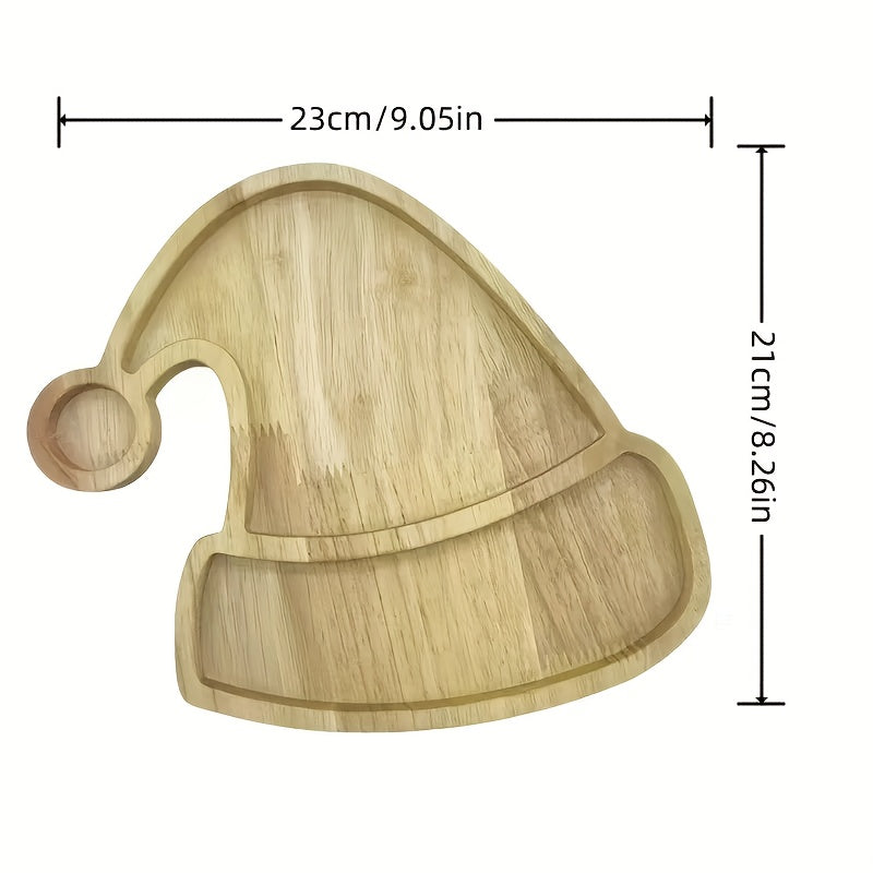 Súprava Vianočných tanierov a čiapok – 2ks