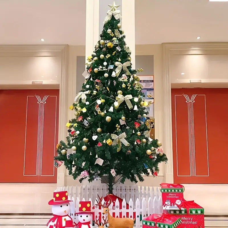 Umelý vianočný stromček – zelený