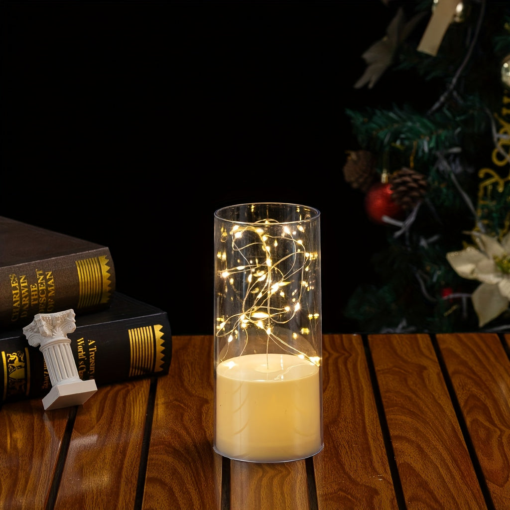 Vianočné svetielka – LED sviečka