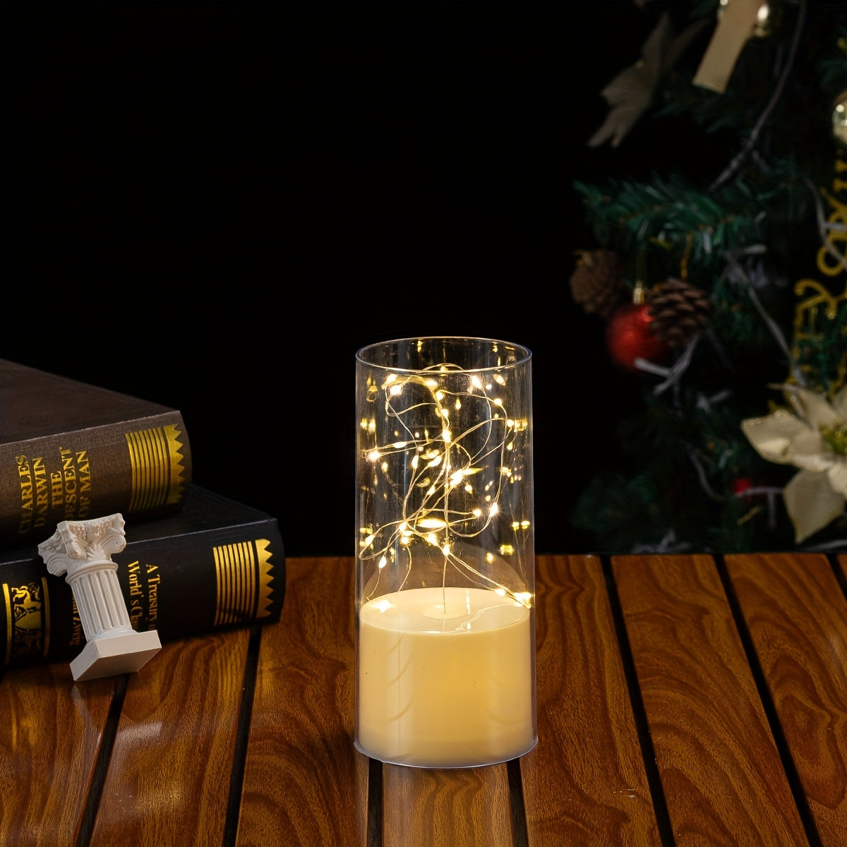 Vianočné svetielka – LED sviečka