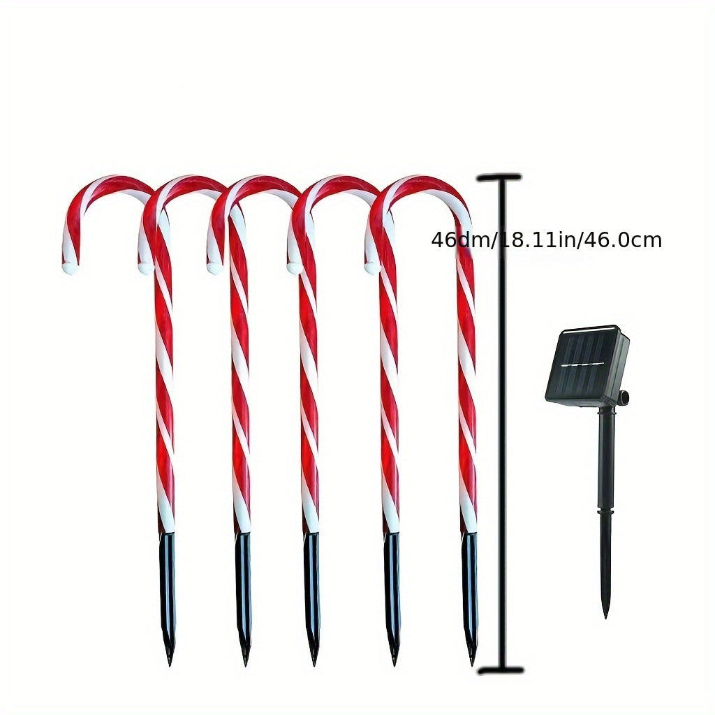 Solárne lampy – 46cm 5ks