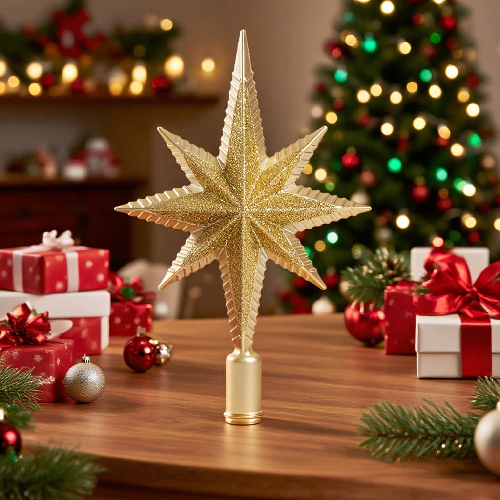 Vianočná hviezda na stromček