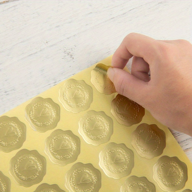 Obálky s pečaťou – modré