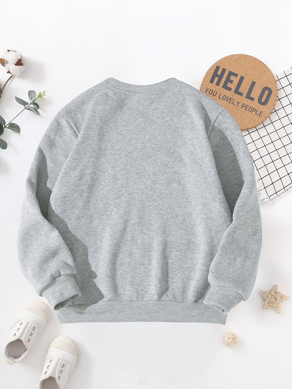 Mikina s dlhým rukávom – čierna