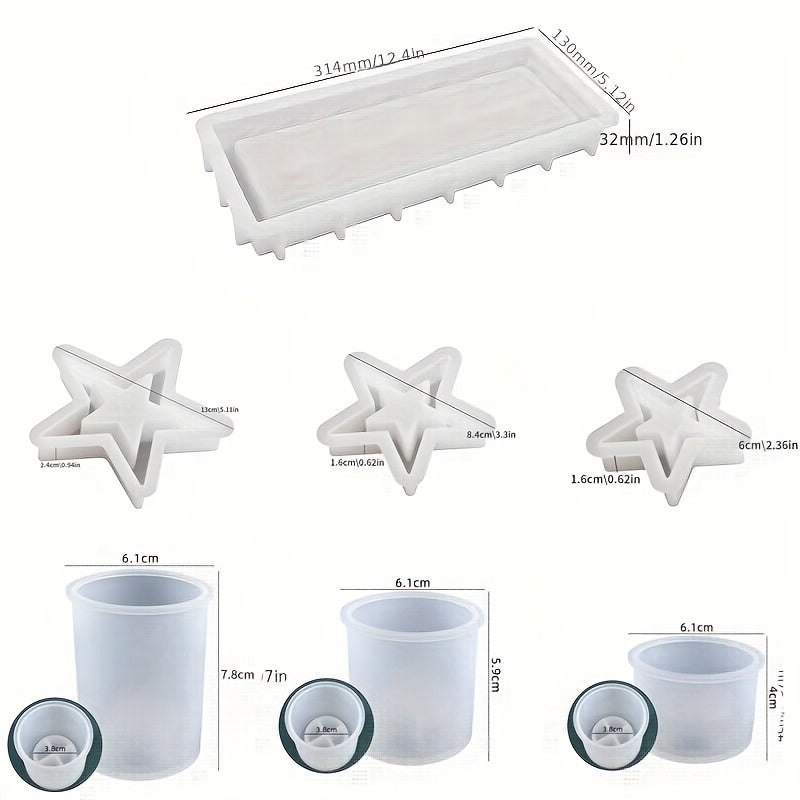 Vianočné svetielka – Adventný svietnik