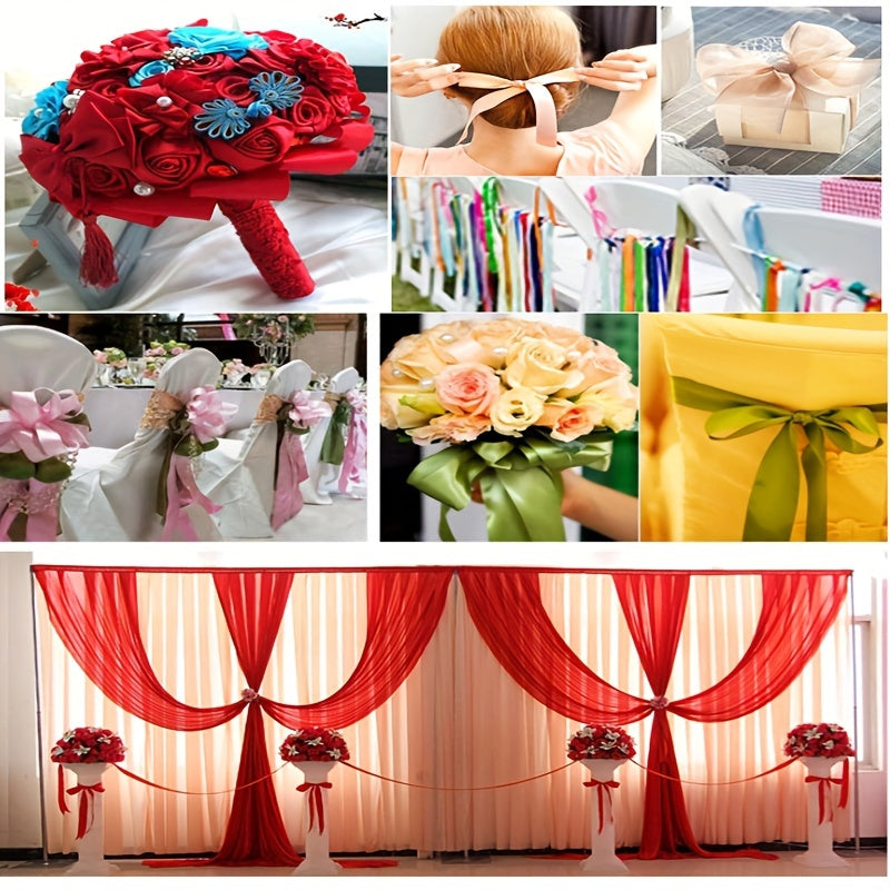 Saténová stužka – červená