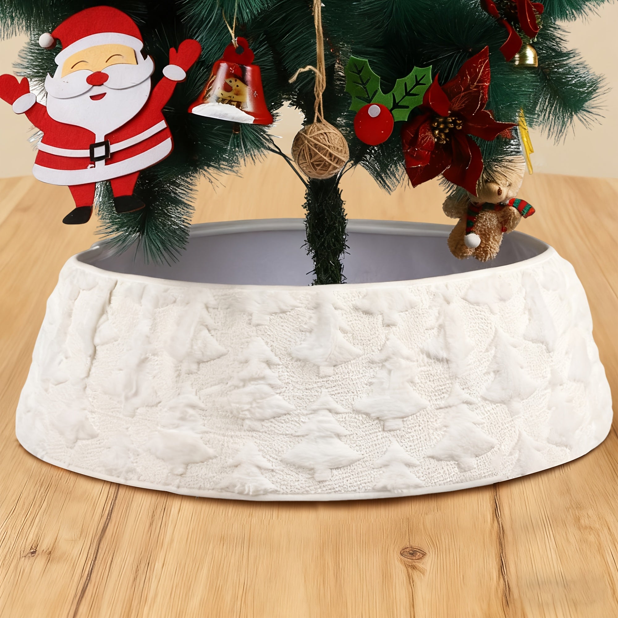 Vianočná sukienka – vertikálny vzor