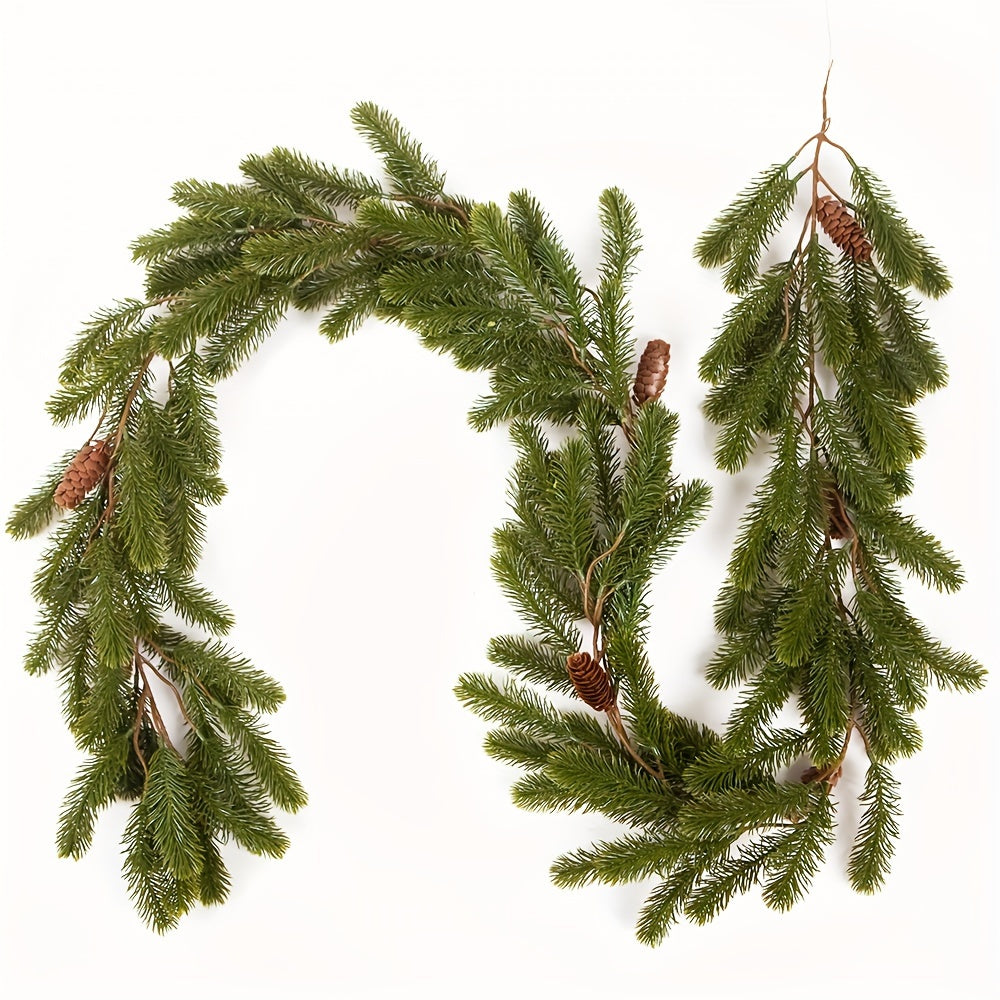 Vianočné girlandy – umelá borovicová girlanda