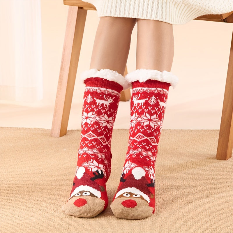 Vianočné ponožky – teplé