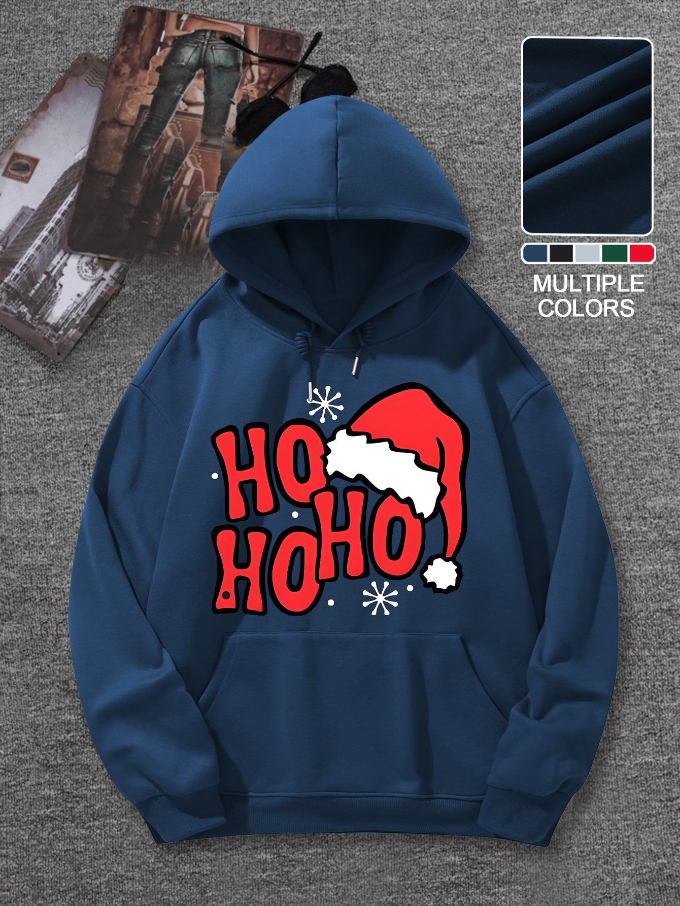 Mikina s kapucňou – Vianočné motívy