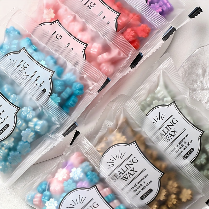 Vosk na pečatenie – rôzne farby