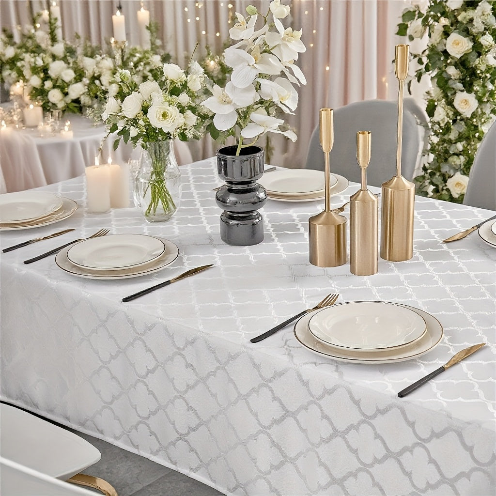 Obrus – kockovaný