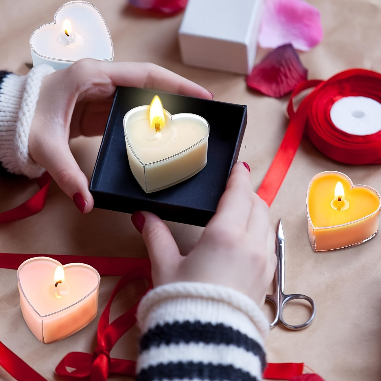 Sviečky – 12ks farebných