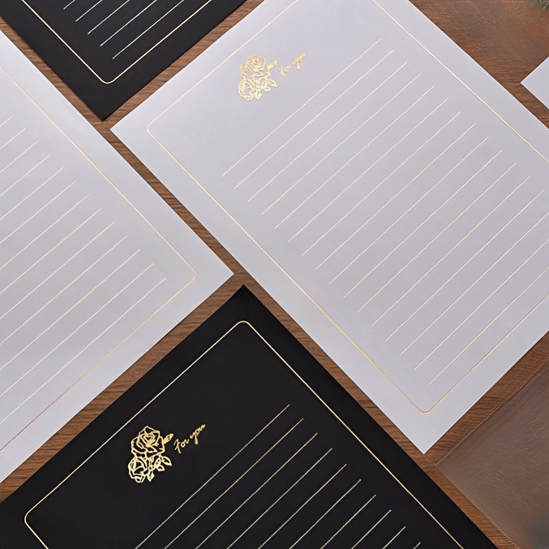 Písací papier – retro biela