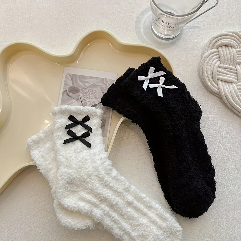 Zimné ponožky pre ženy – teplé a mäkké