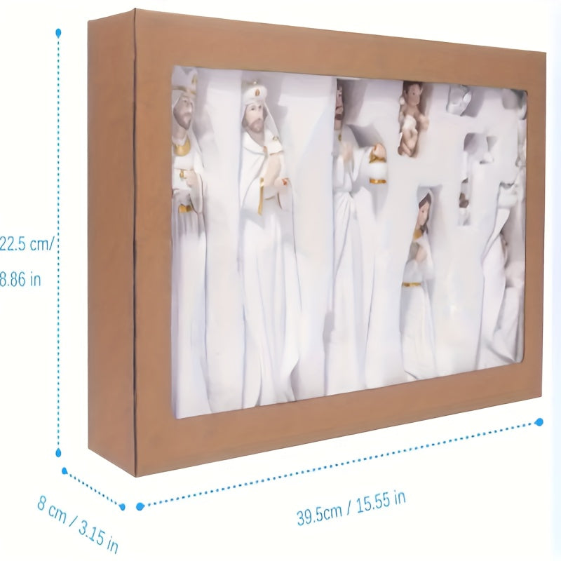 Vianočná dekorácia – náboženská figura