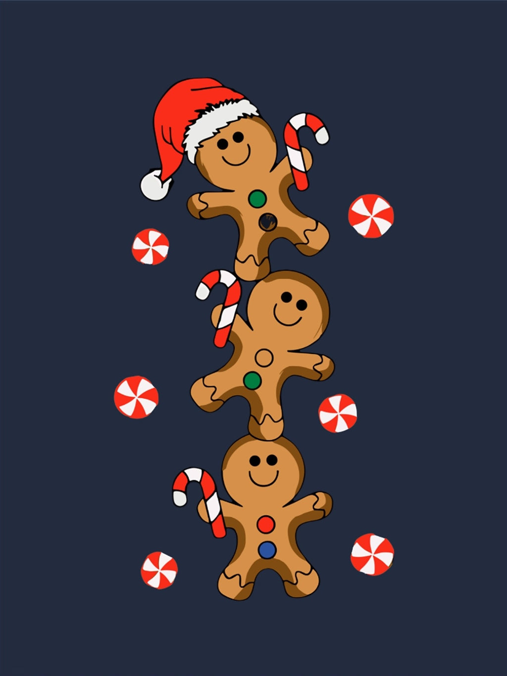 Pánske tričko – perníčky