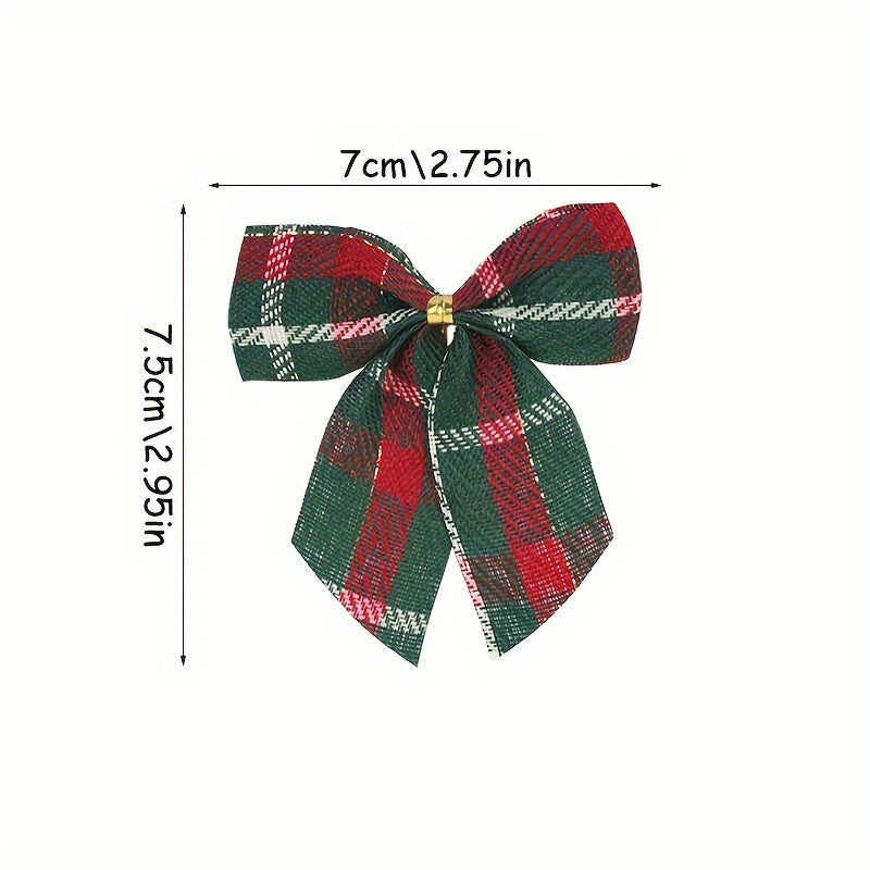 Vianočné stuhy – vintage