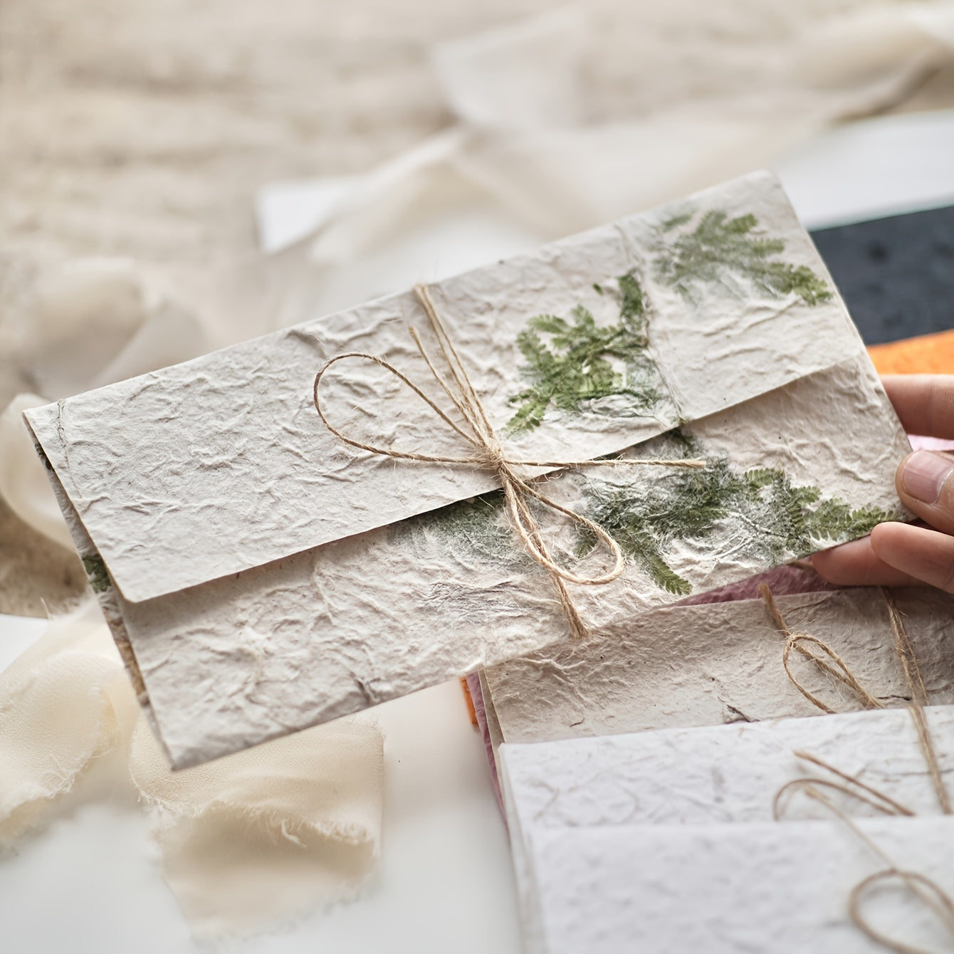 Obálky na pozvánky – 5 rôznych farieb