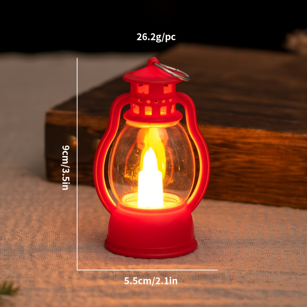 Vintage LED Lampa – čierna