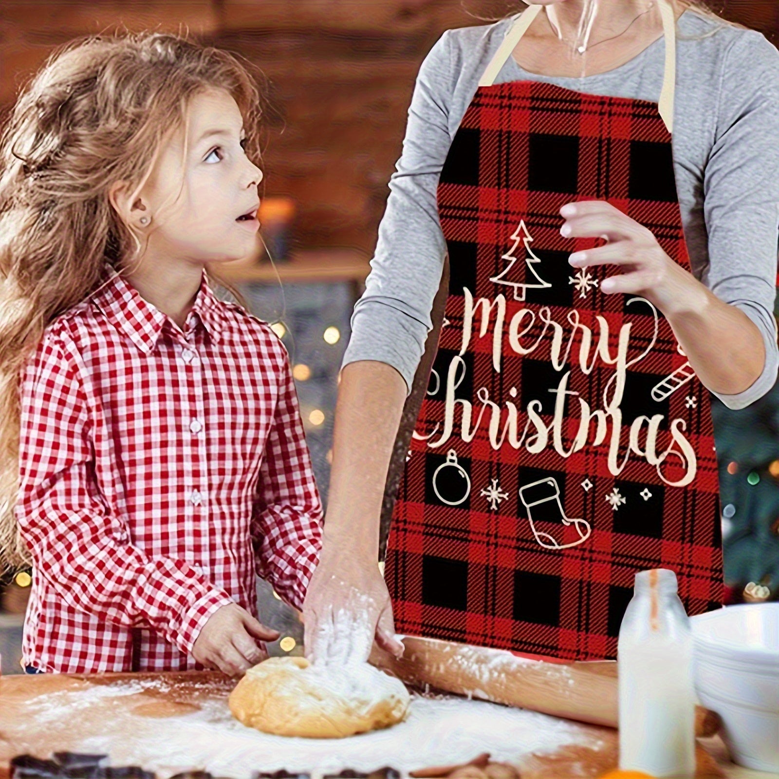 Zástery na Vianoce – Vianočný oblek