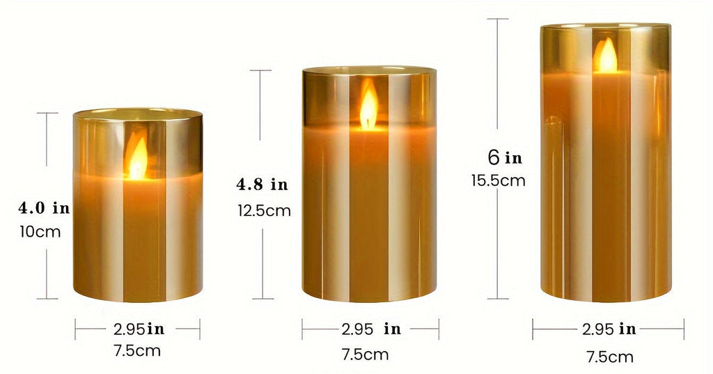 Vianočné sviečky – elektronické