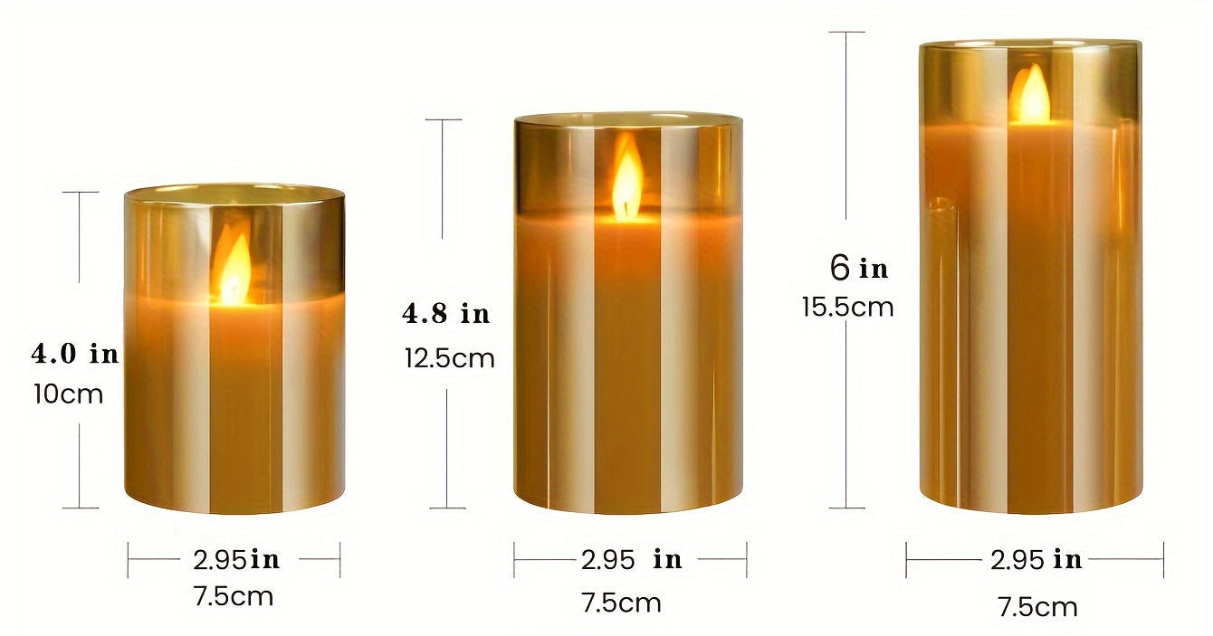 Vianočné sviečky – elektronické