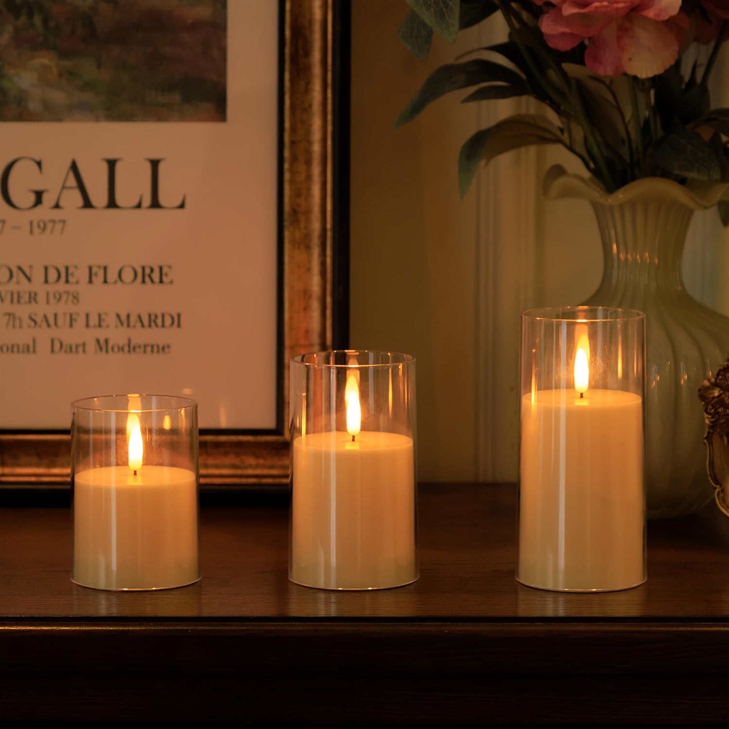 Vianočné sviečky – elektronické