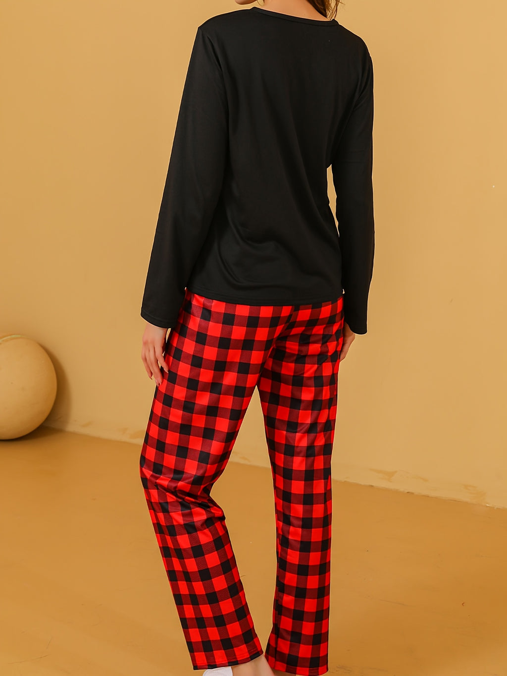 Pyžamo – kárované párové