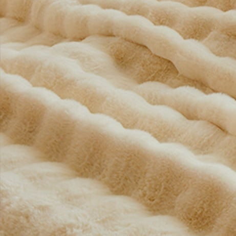 Hrejivá deka – svetlo béžová