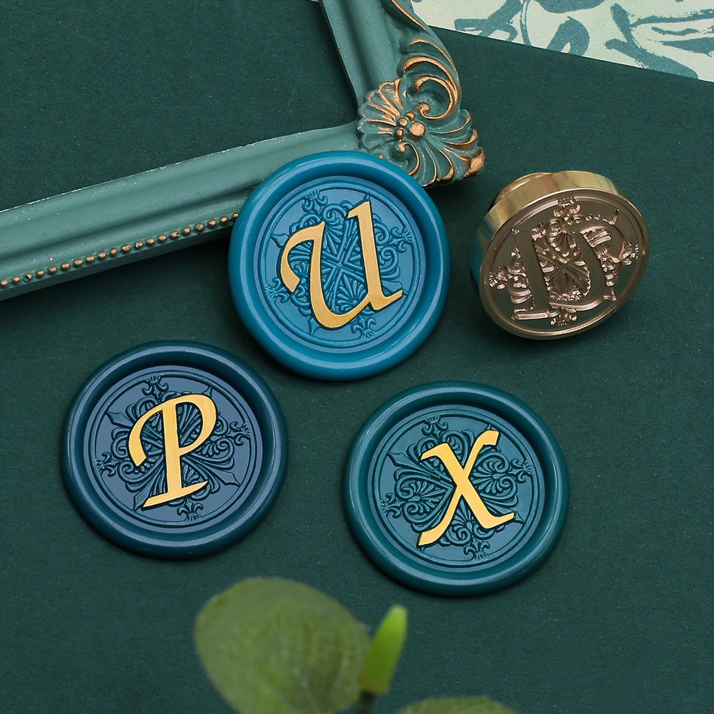 Razítko s 26 písmenami – s držadlom