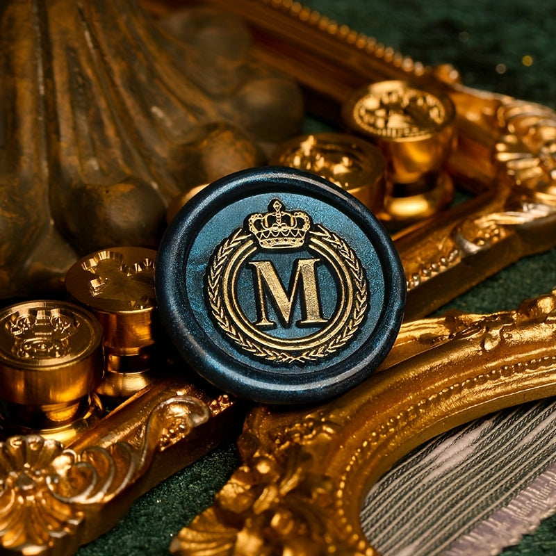 Pečiatka s korunou – abecedná séria