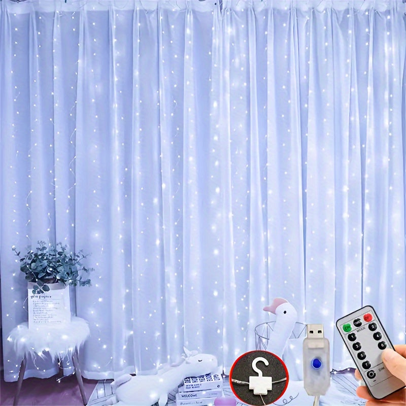 Svetelné závesy – USB