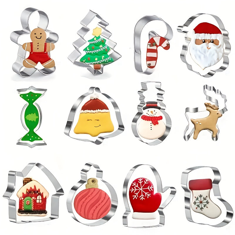 Vianočné formičky na pečenie – 12ks