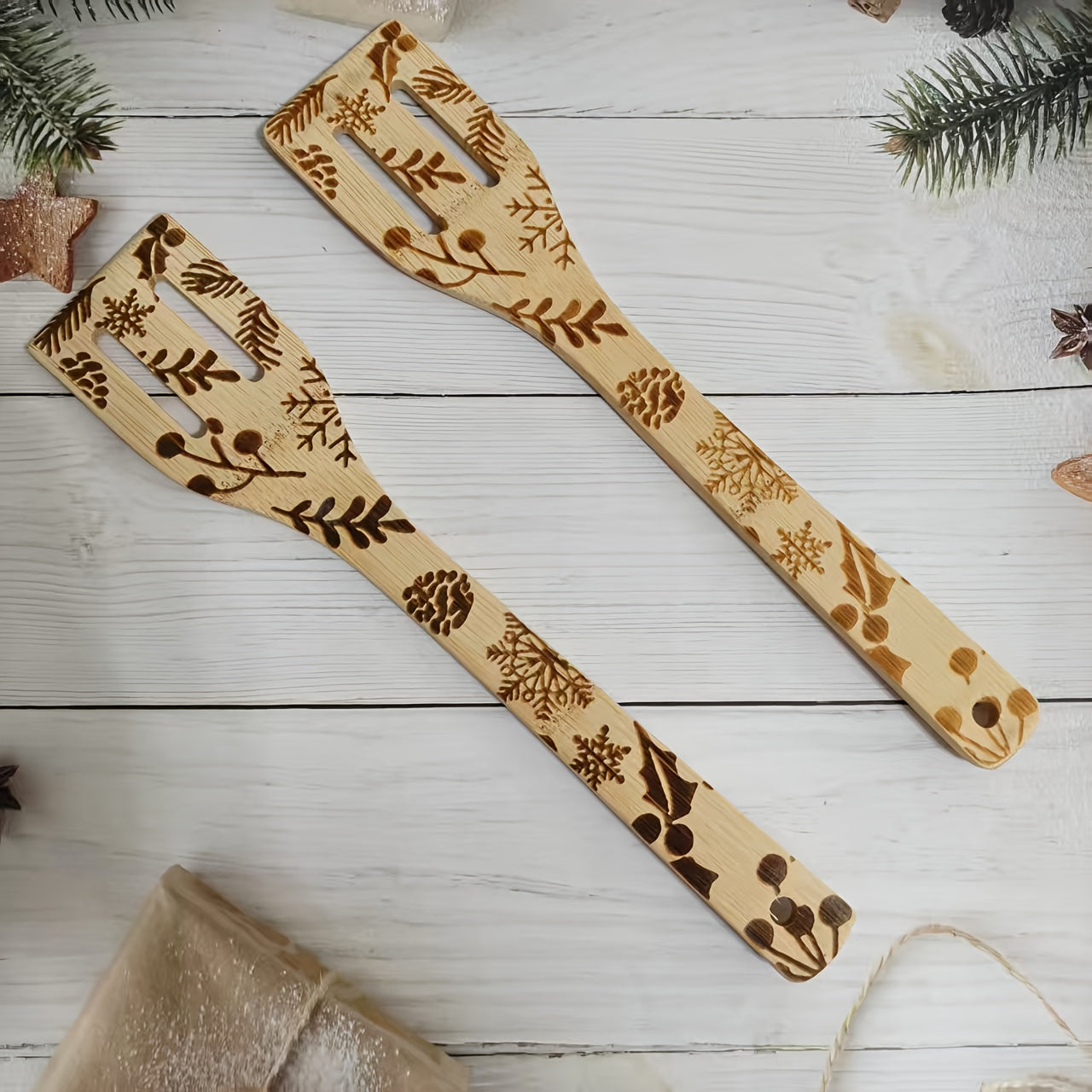 Sada bambusových varešiek – 2ks