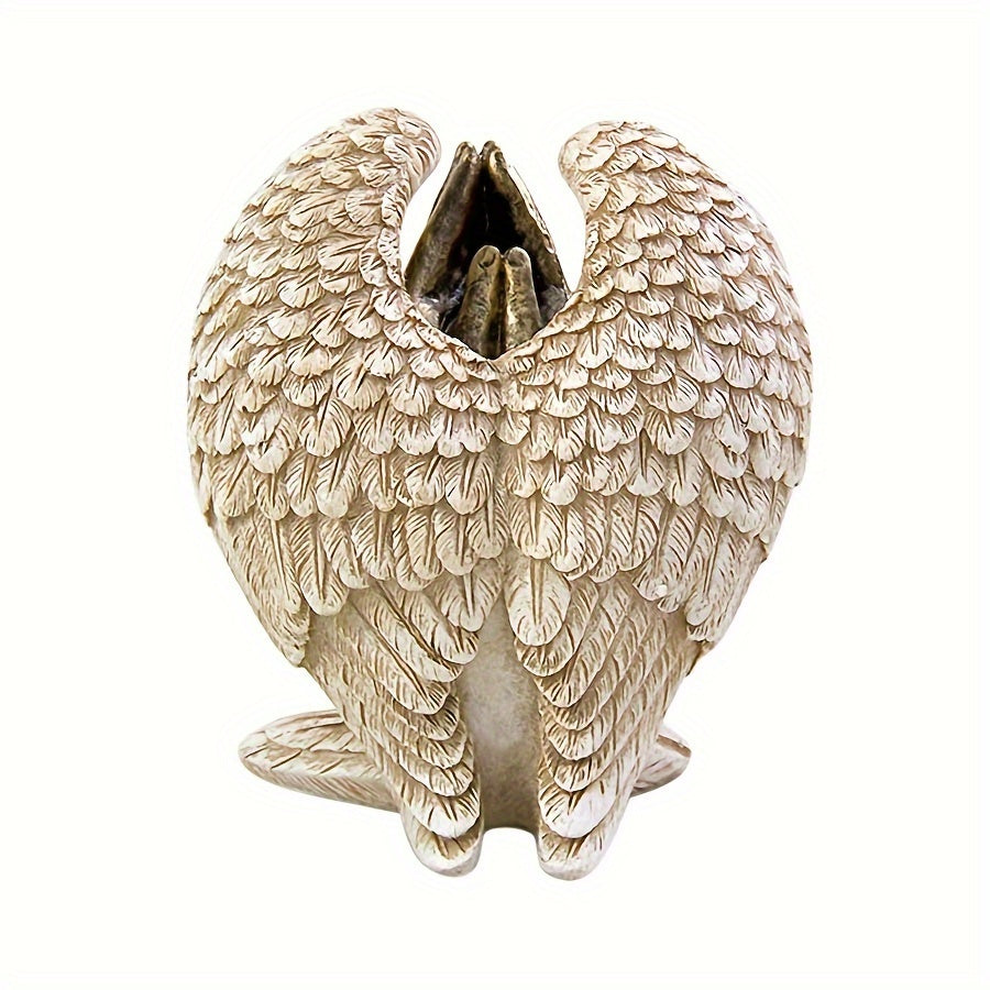 Socha anjelských krídel – béžová